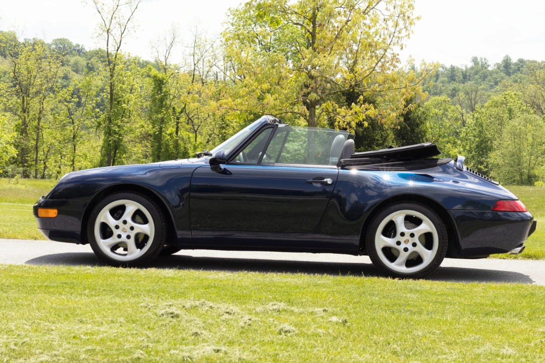 1998 Porsche 993 Carrera - Image 16 of 31