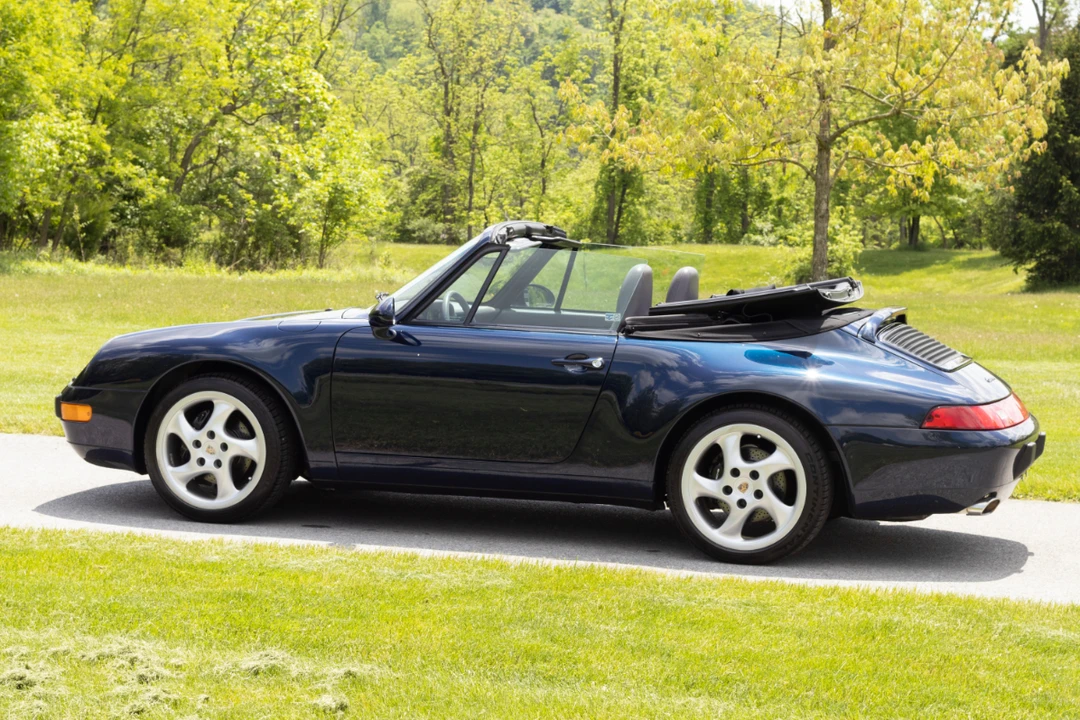 1998 Porsche 993 Carrera - Image 19 of 31