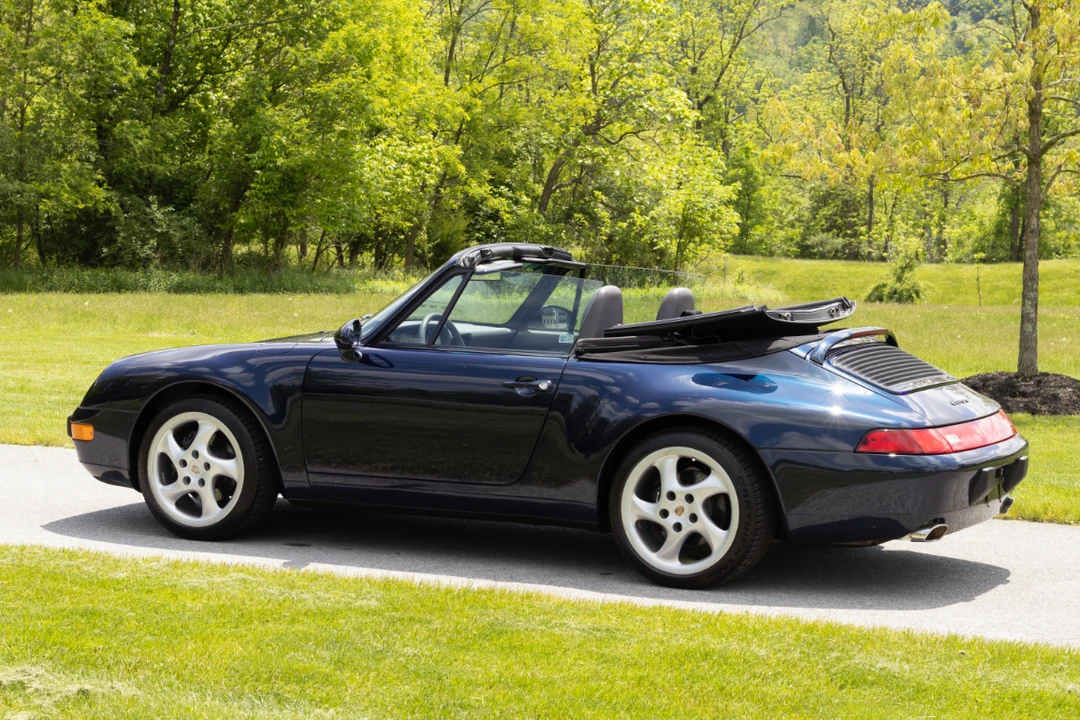1998 Porsche 993 Carrera - Image 17 of 31