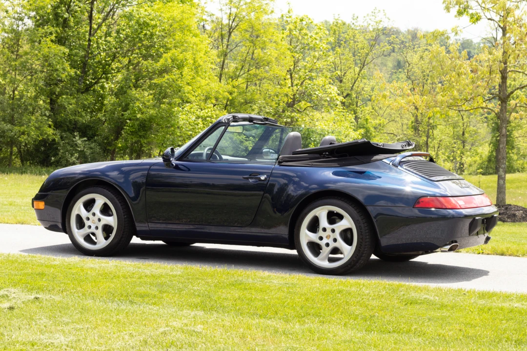 1998 Porsche 993 Carrera - Image 21 of 31