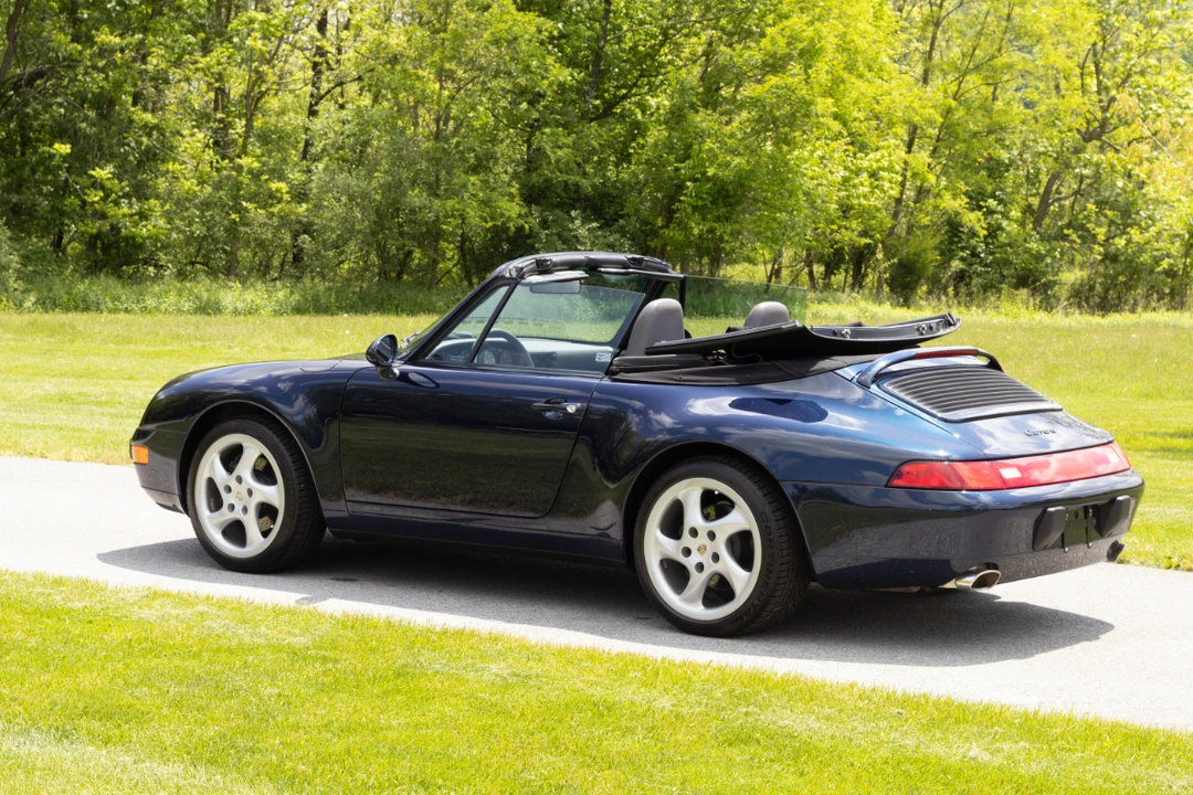 1998 Porsche 993 Carrera - Image 22 of 31