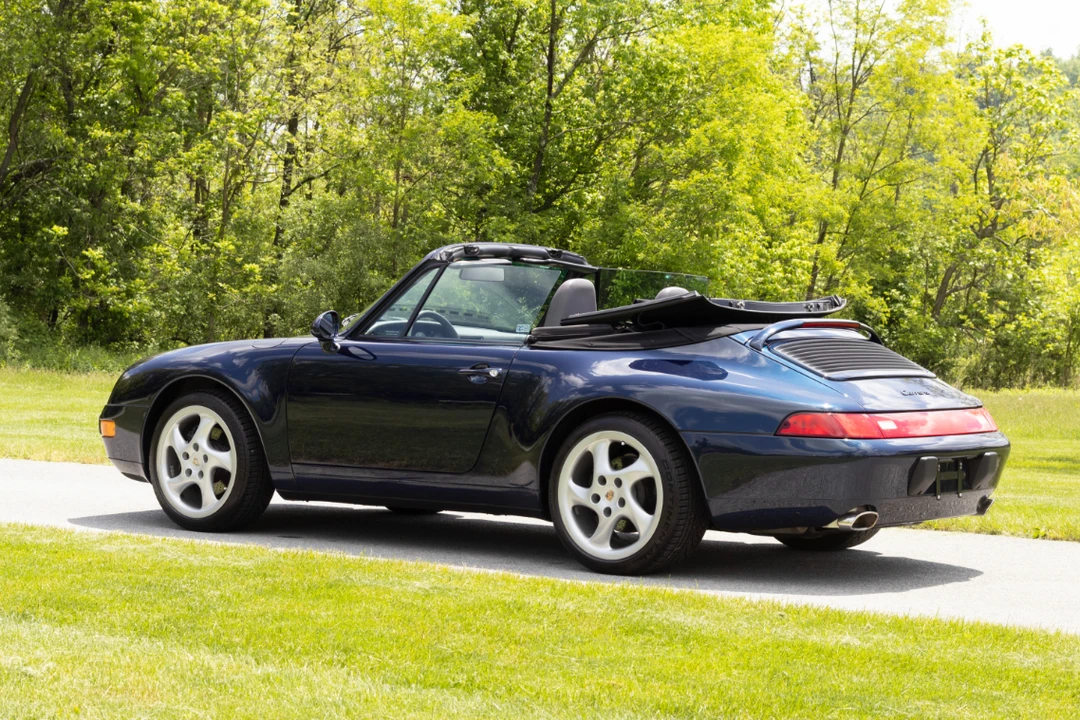 1998 Porsche 993 Carrera - Image 23 of 31