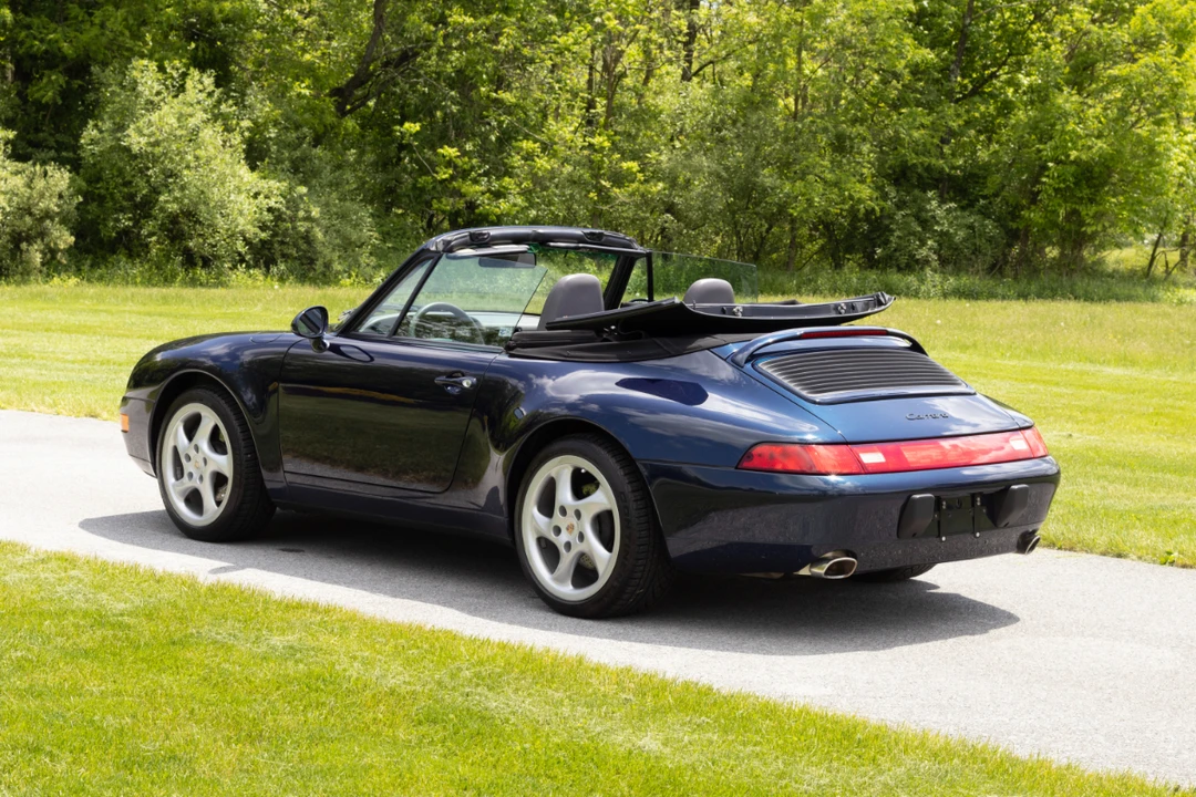 1998 Porsche 993 Carrera - Image 25 of 31