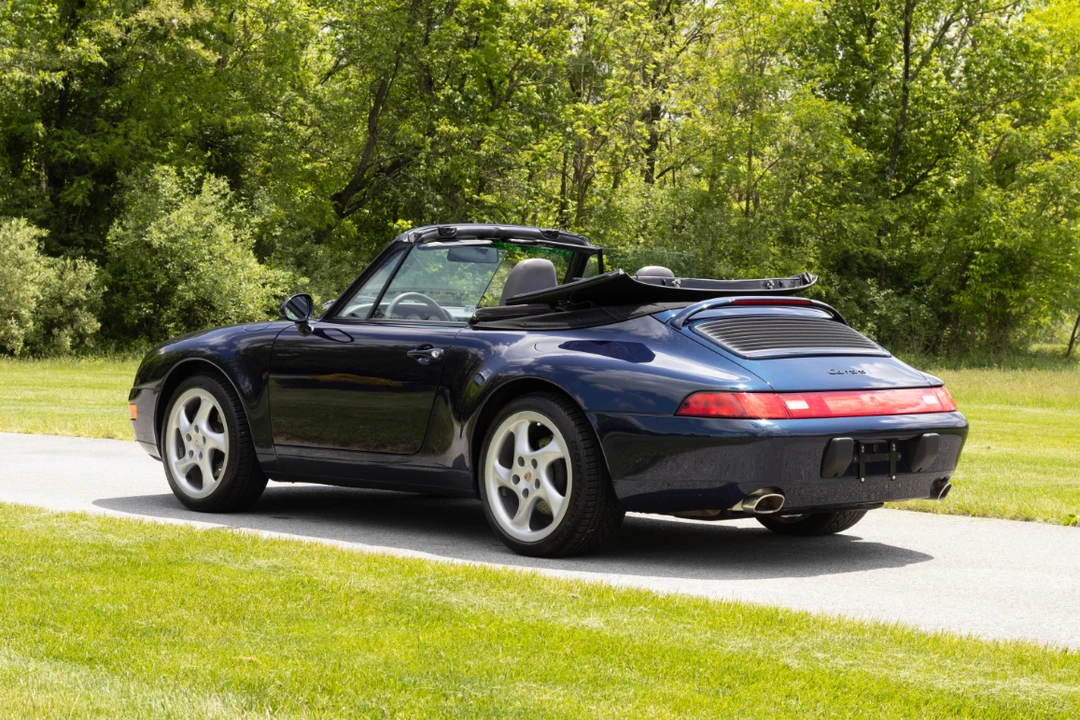 1998 Porsche 993 Carrera - Image 24 of 31