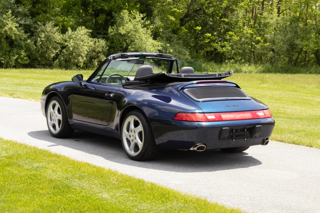 1998 Porsche 993 Carrera - Image 26 of 31