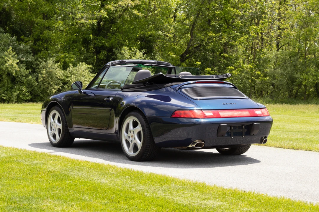 1998 Porsche 993 Carrera - Image 27 of 31