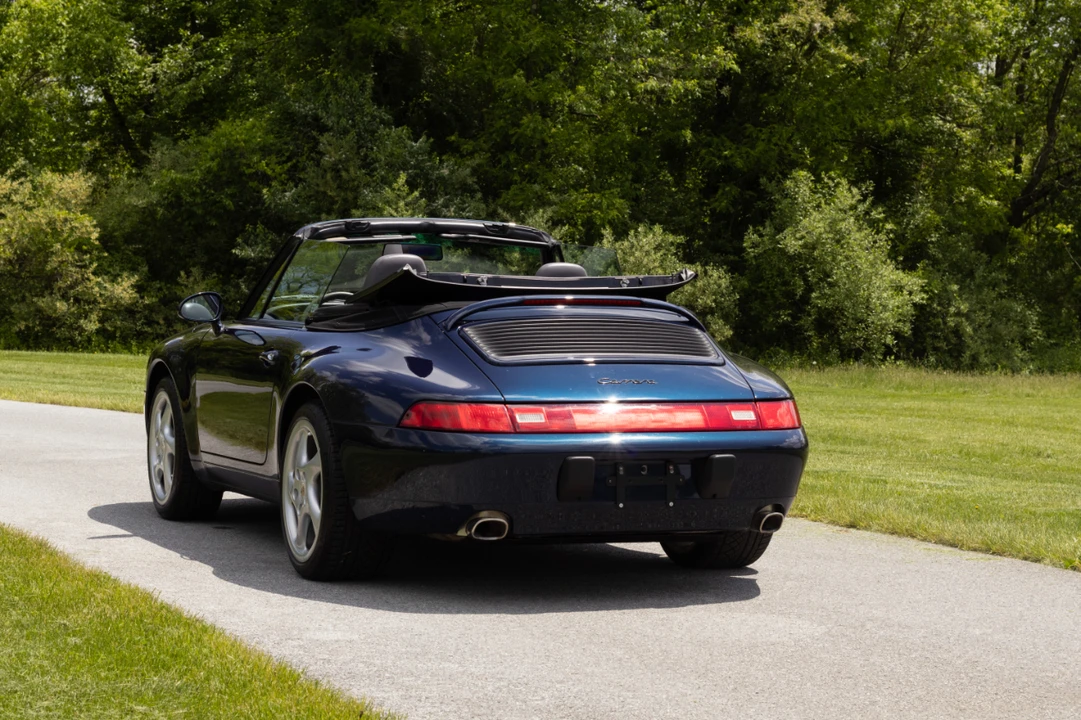 1998 Porsche 993 Carrera - Image 29 of 31