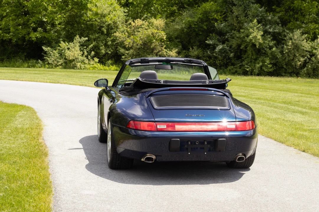 1998 Porsche 993 Carrera - Image 30 of 31