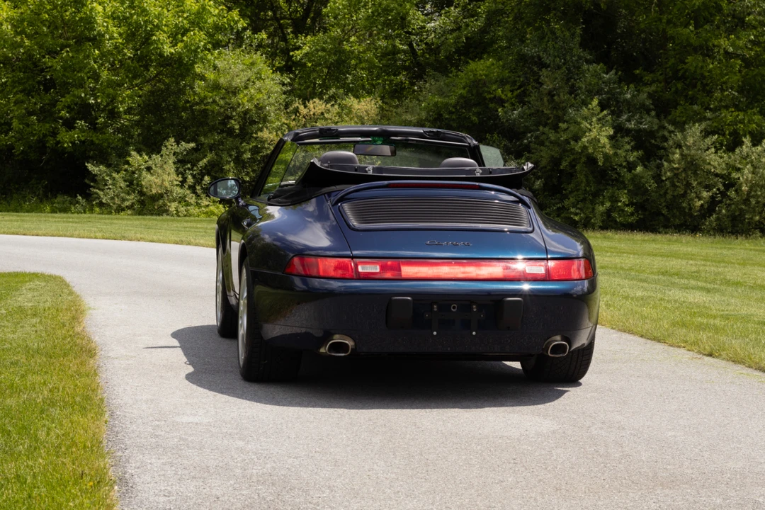 1998 Porsche 993 Carrera - Image 31 of 31