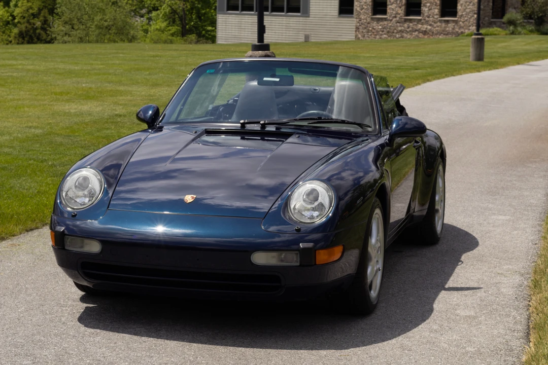 1998 Porsche 993 Carrera - Image 2 of 31