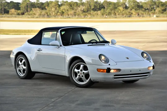 1998 Porsche 993 Carrera - Image 4 of 31
