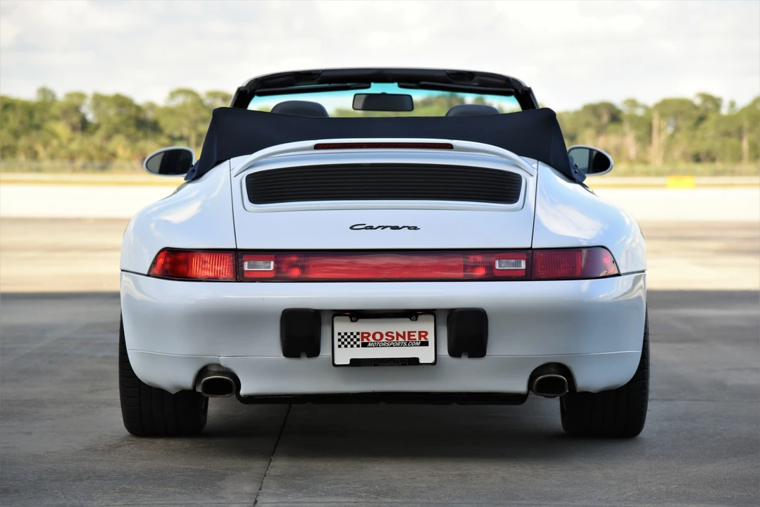1998 Porsche 993 Carrera - Image 19 of 31