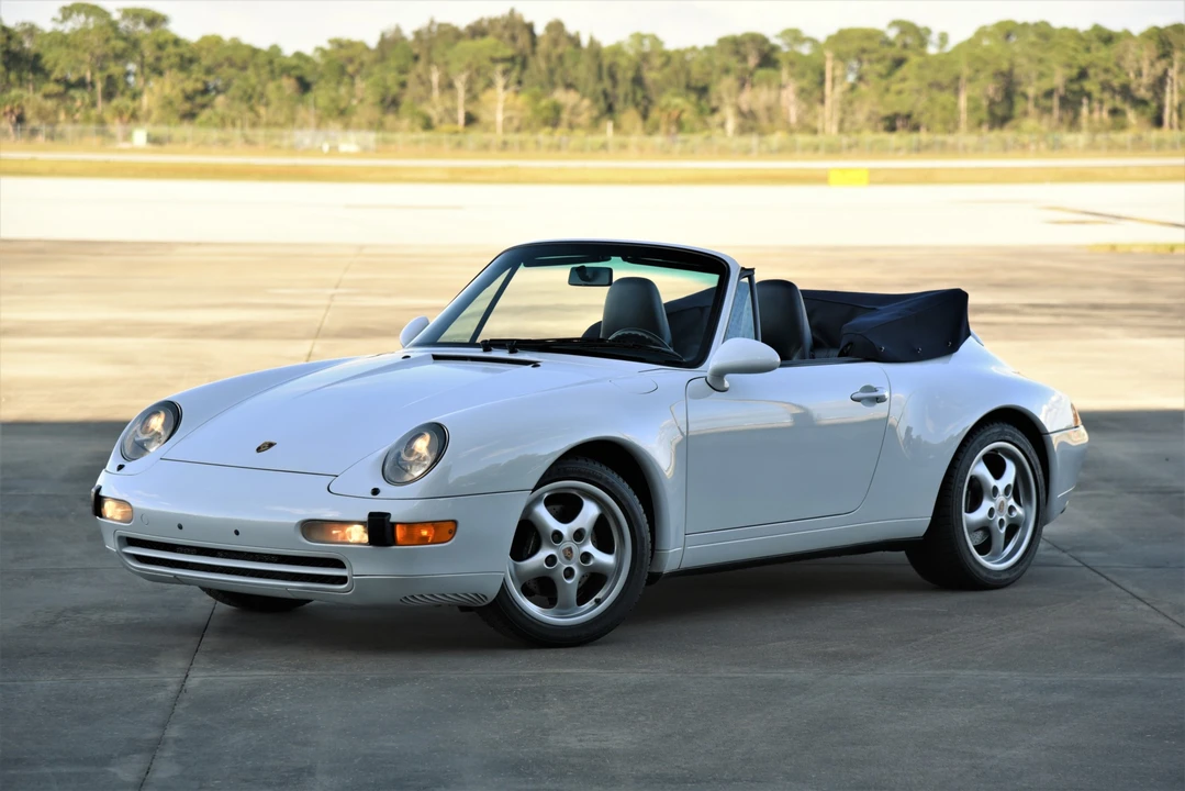 1998 Porsche 993 Carrera - Image 11 of 31