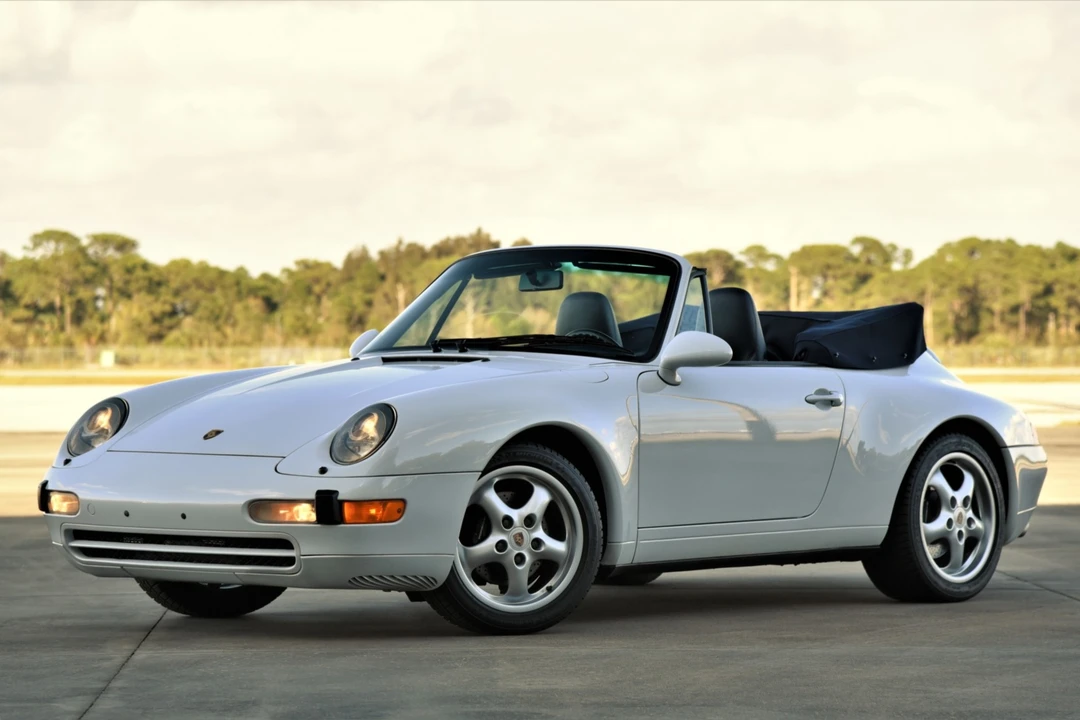 1998 Porsche 993 Carrera - Image 1 of 31