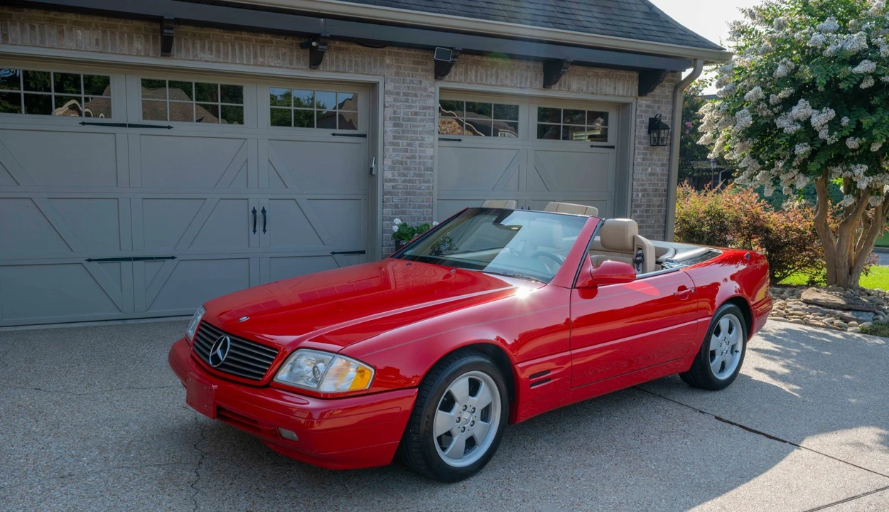 1999 Mercedes-Benz R129 SL-Class - Image 18 of 31