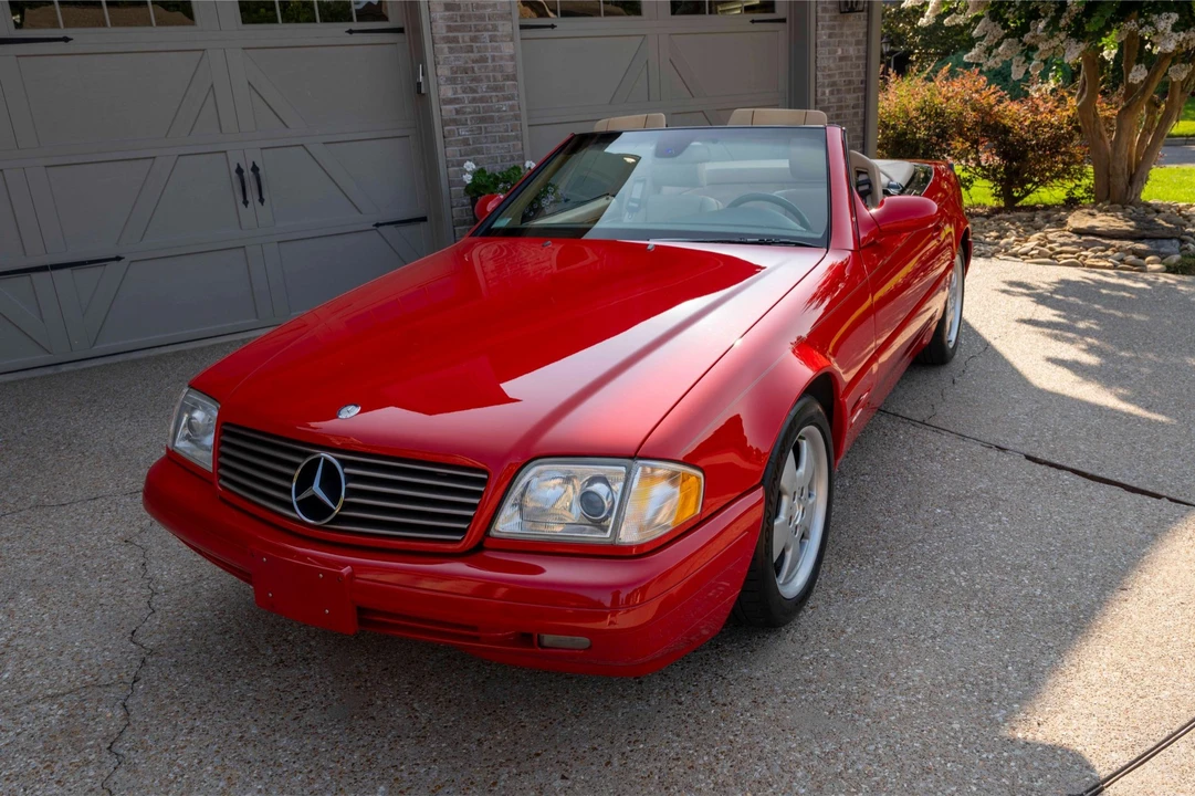 1999 Mercedes-Benz R129 SL-Class - Image 23 of 31