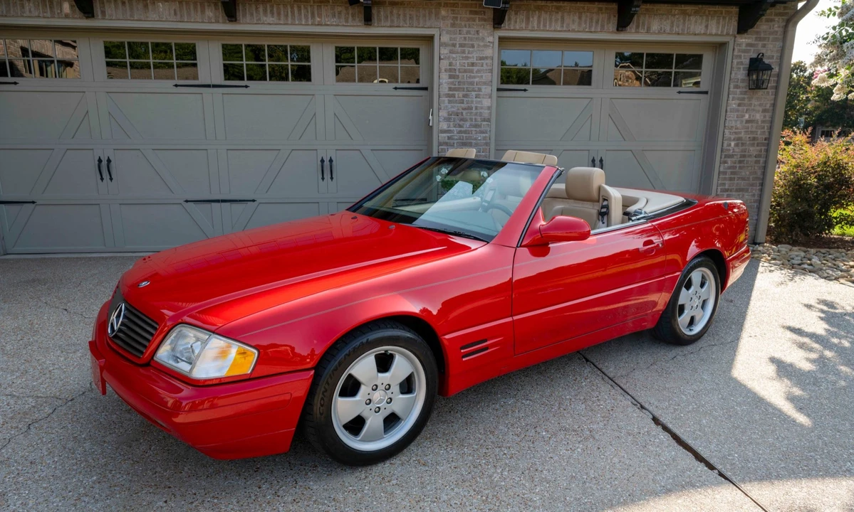 1999 Mercedes-Benz R129 SL-Class - Image 19 of 31