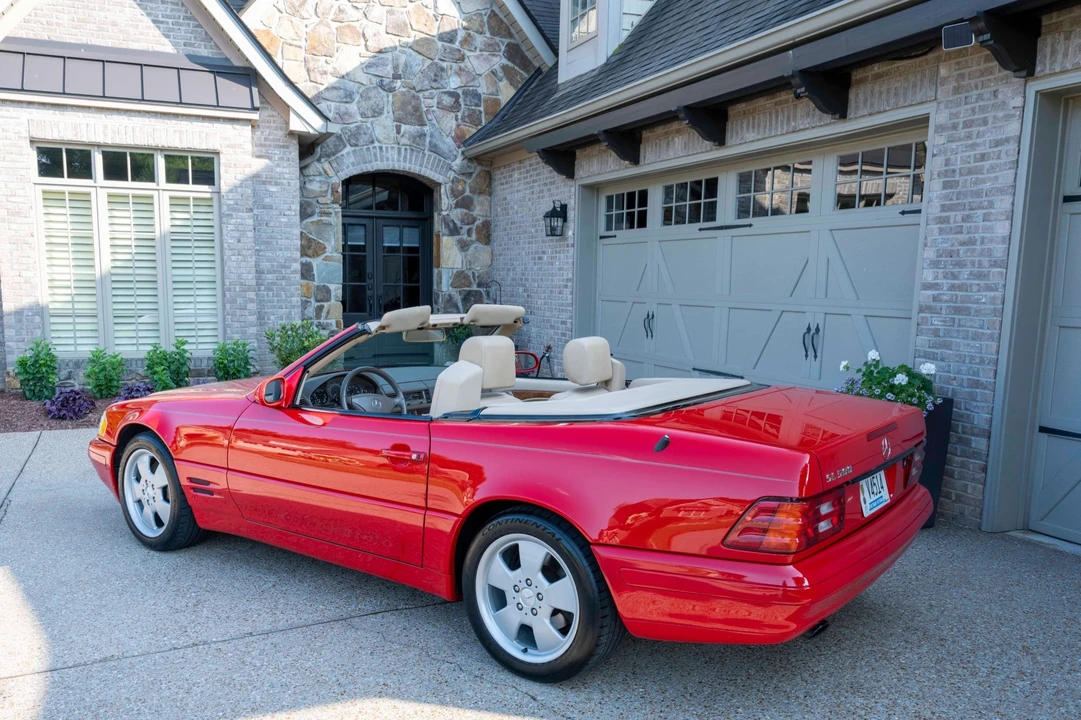 1999 Mercedes-Benz R129 SL-Class - Image 29 of 31