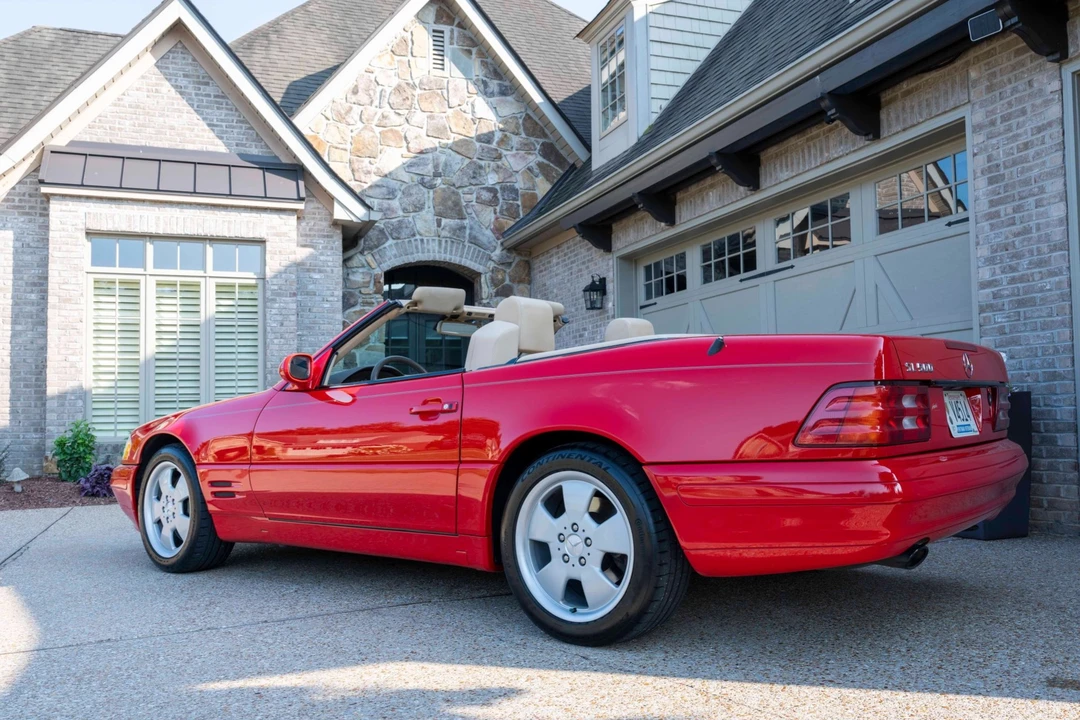 1999 Mercedes-Benz R129 SL-Class - Image 30 of 31