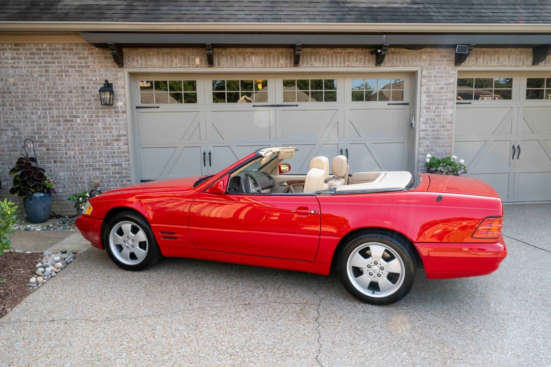 1999 Mercedes-Benz R129 SL-Class - Image 31 of 31