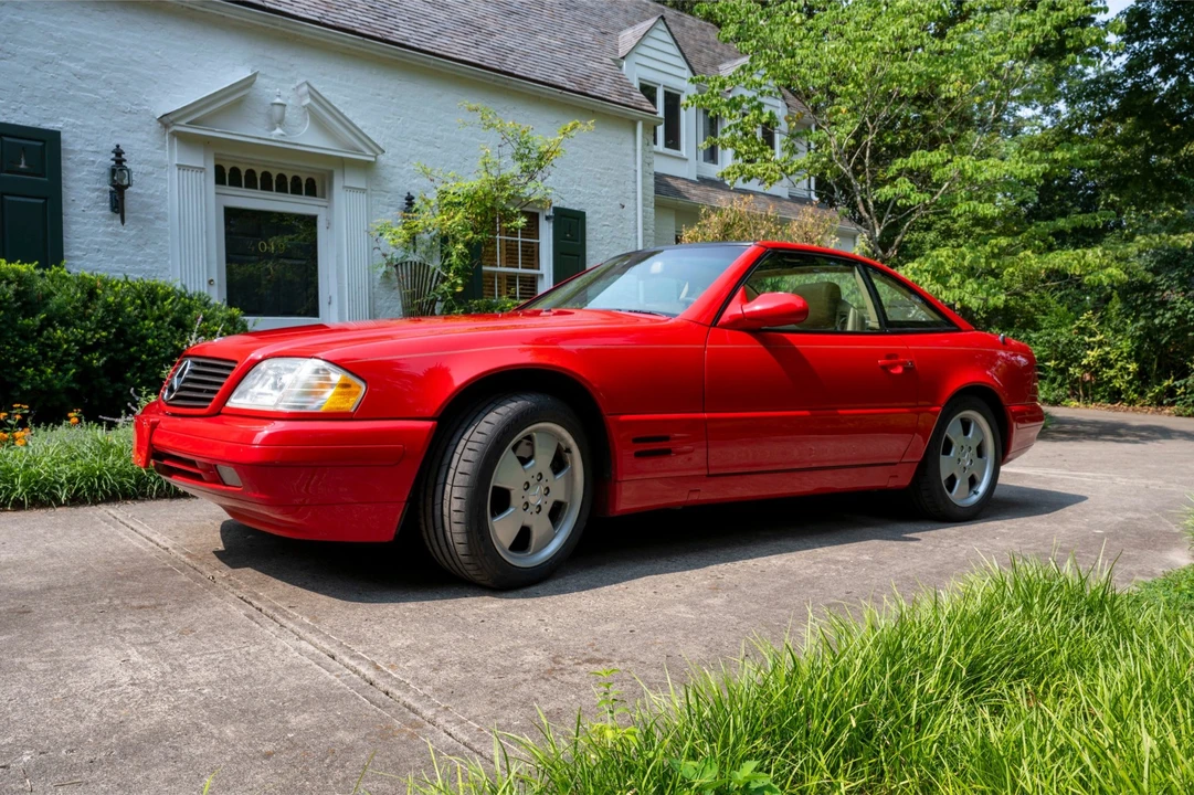 1999 Mercedes-Benz R129 SL-Class - Image 3 of 31