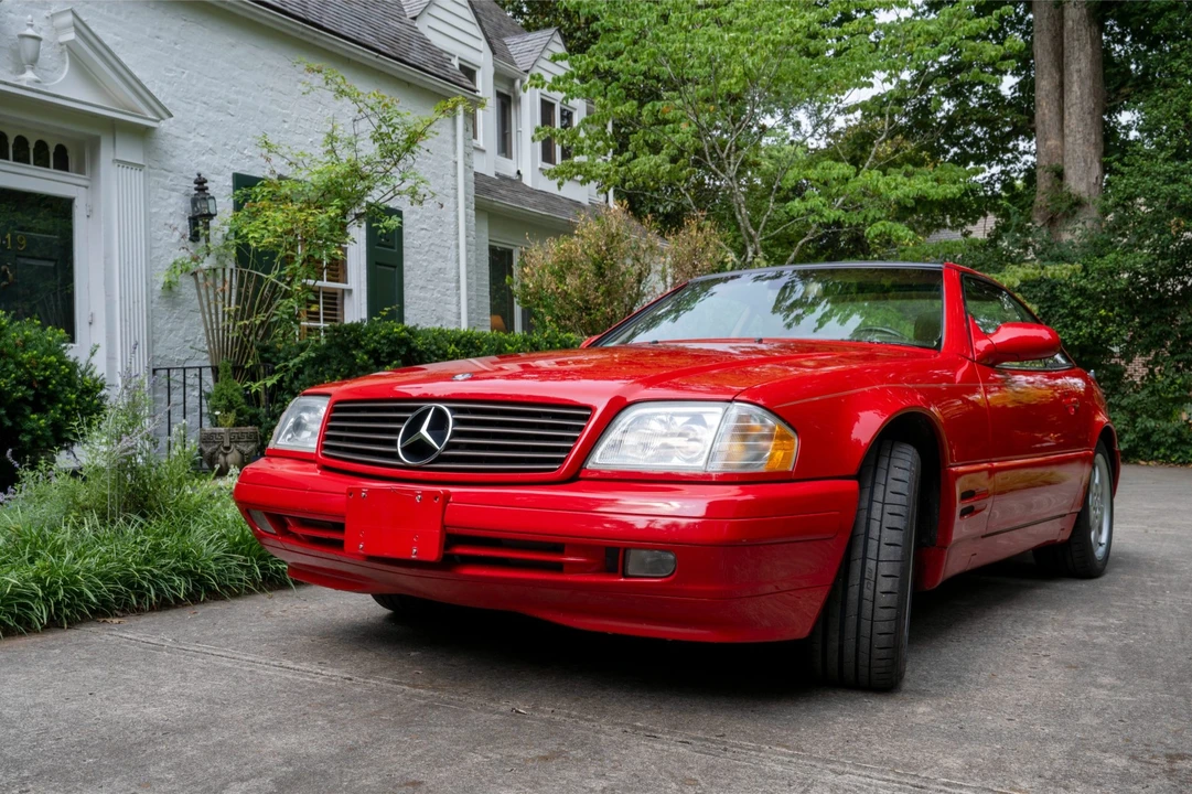 1999 Mercedes-Benz R129 SL-Class - Image 4 of 31