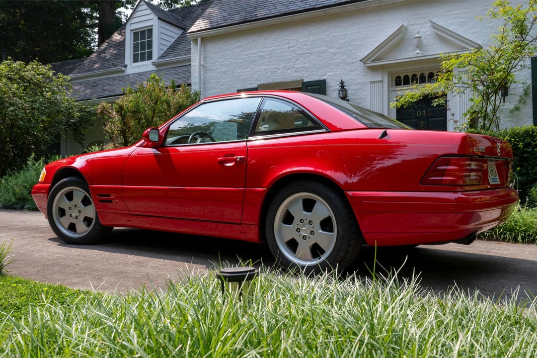 1999 Mercedes-Benz R129 SL-Class - Image 9 of 31