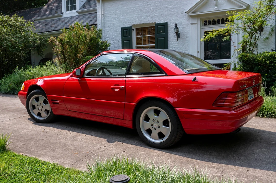 1999 Mercedes-Benz R129 SL-Class - Image 10 of 31