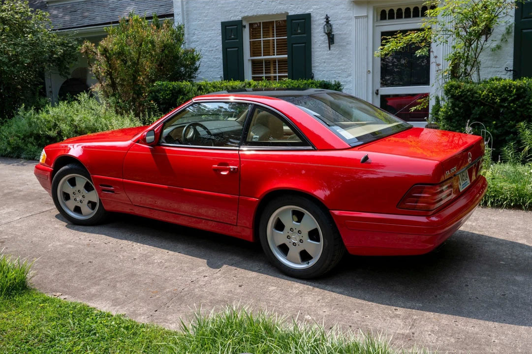 1999 Mercedes-Benz R129 SL-Class - Image 11 of 31