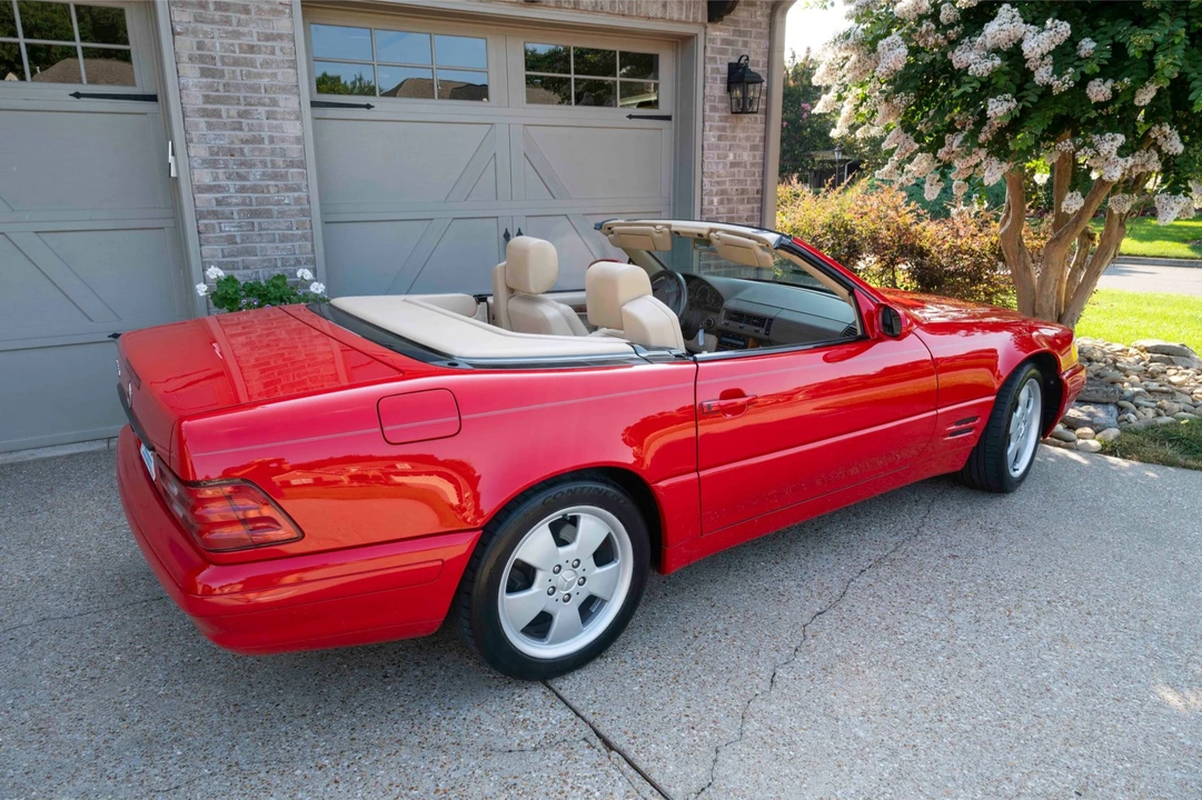 1999 Mercedes-Benz R129 SL-Class - Image 25 of 31