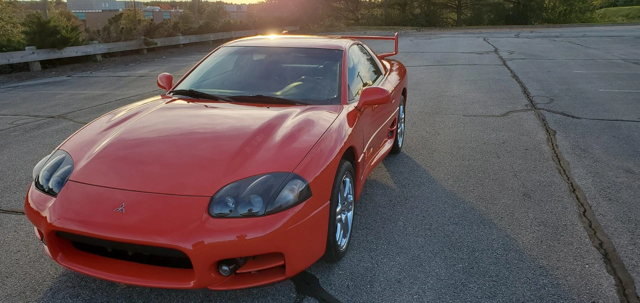 1999 Mitsubishi 3000GT Series 3 - Image 3 of 31