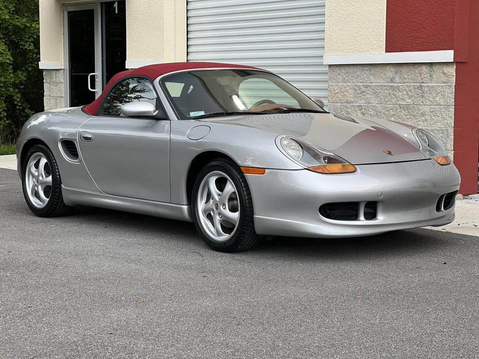 1999 Porsche 986 Boxster - Image 25 of 31