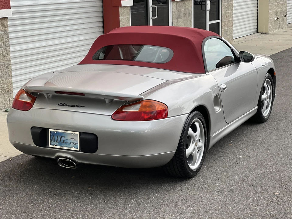 1999 Porsche 986 Boxster - Image 30 of 31