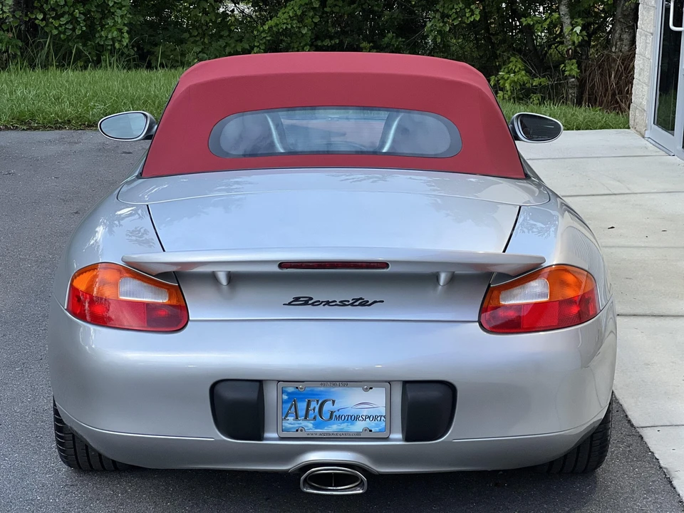 1999 Porsche 986 Boxster - Image 31 of 31