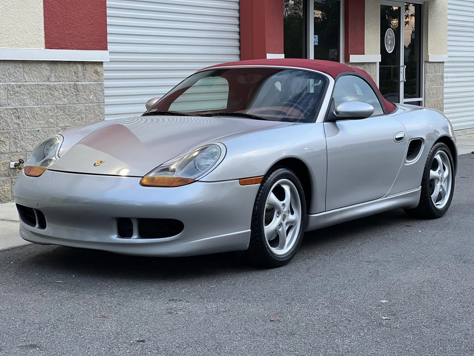 1999 Porsche 986 Boxster - Image 17 of 31