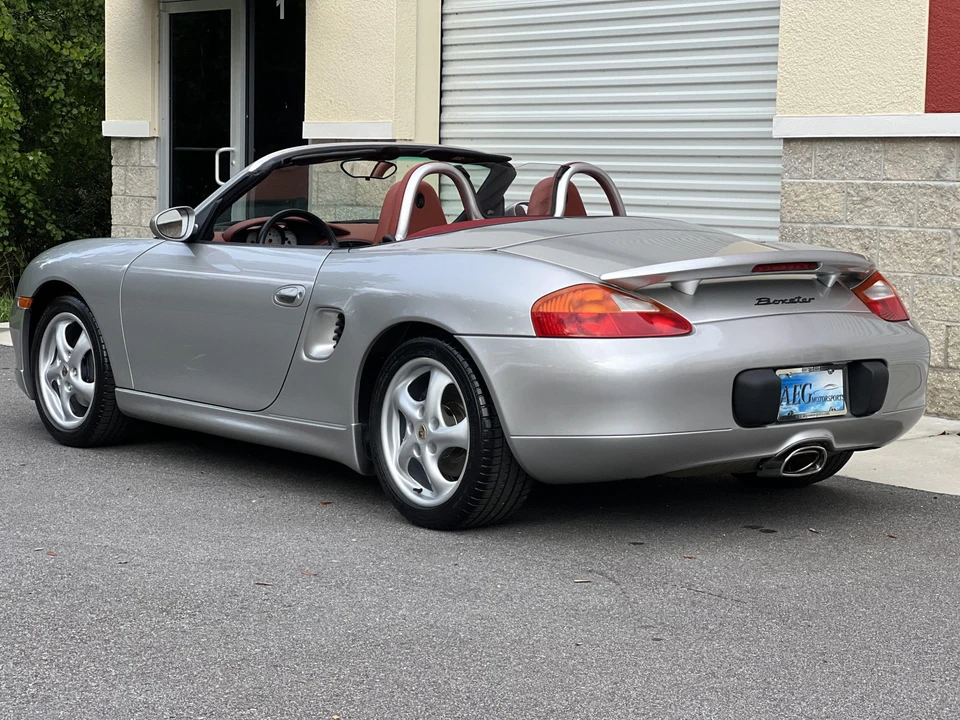 1999 Porsche 986 Boxster - Image 12 of 31