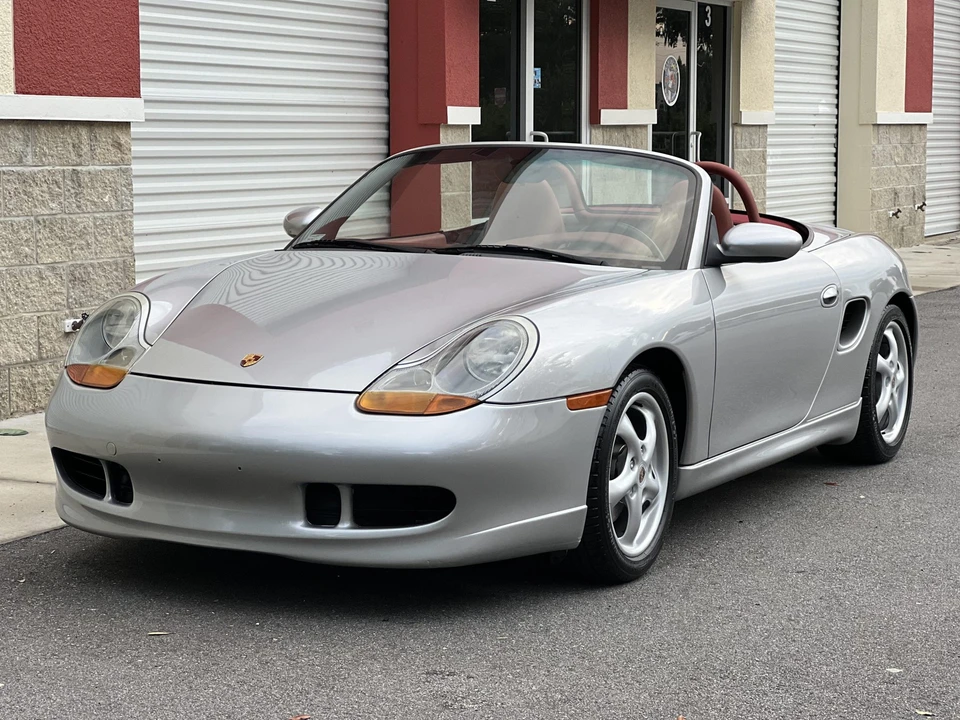 1999 Porsche 986 Boxster - Image 2 of 31