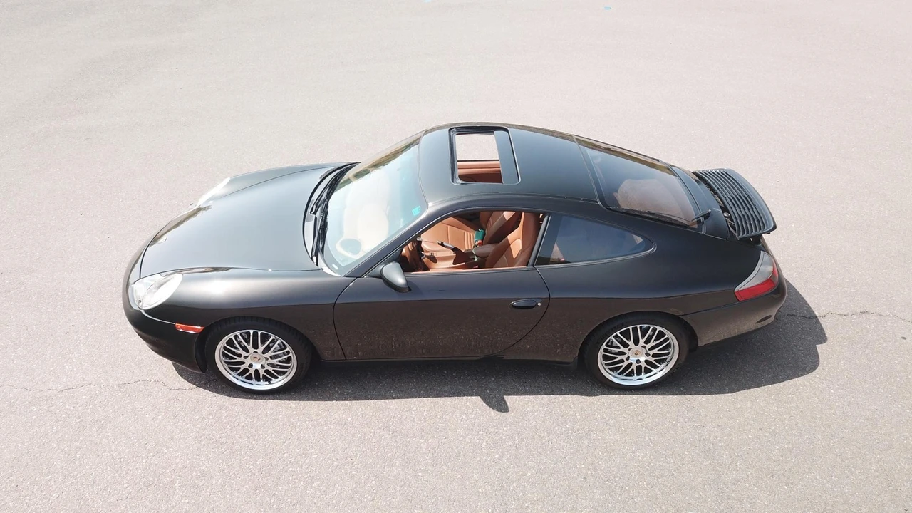 2000 Porsche 996 Carrera - Image 4 of 31