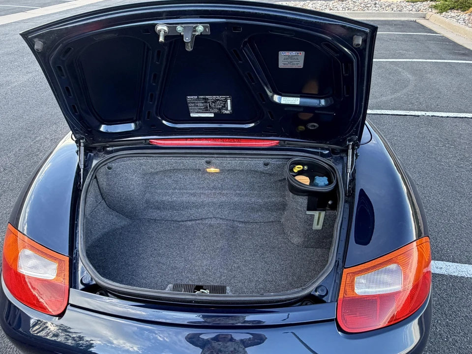 2000 Porsche 986 Boxster - Image 30 of 31