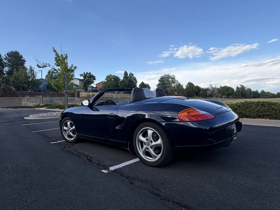 2000 Porsche 986 Boxster - Image 4 of 31