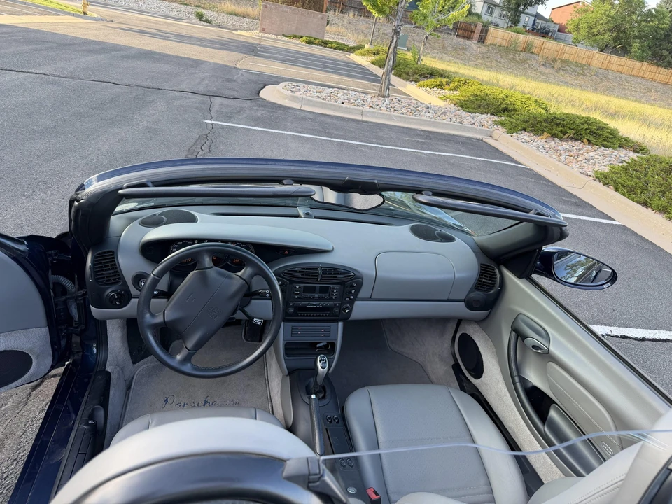 2000 Porsche 986 Boxster - Image 20 of 31