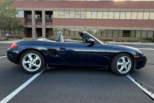 2000 Porsche Boxster 5-Speed