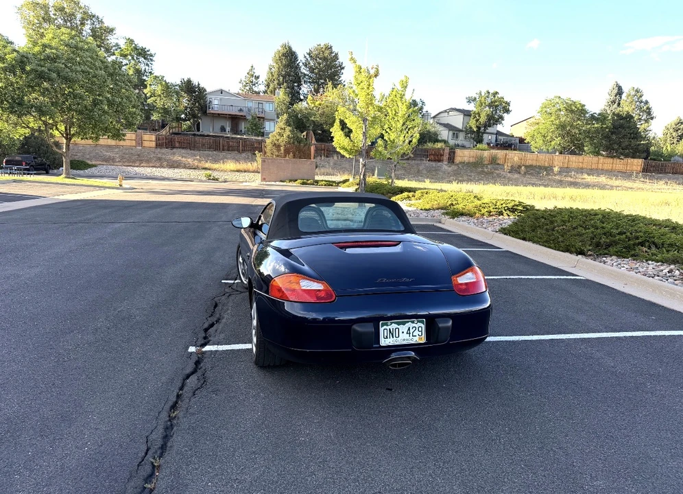 2000 Porsche 986 Boxster - Image 12 of 31