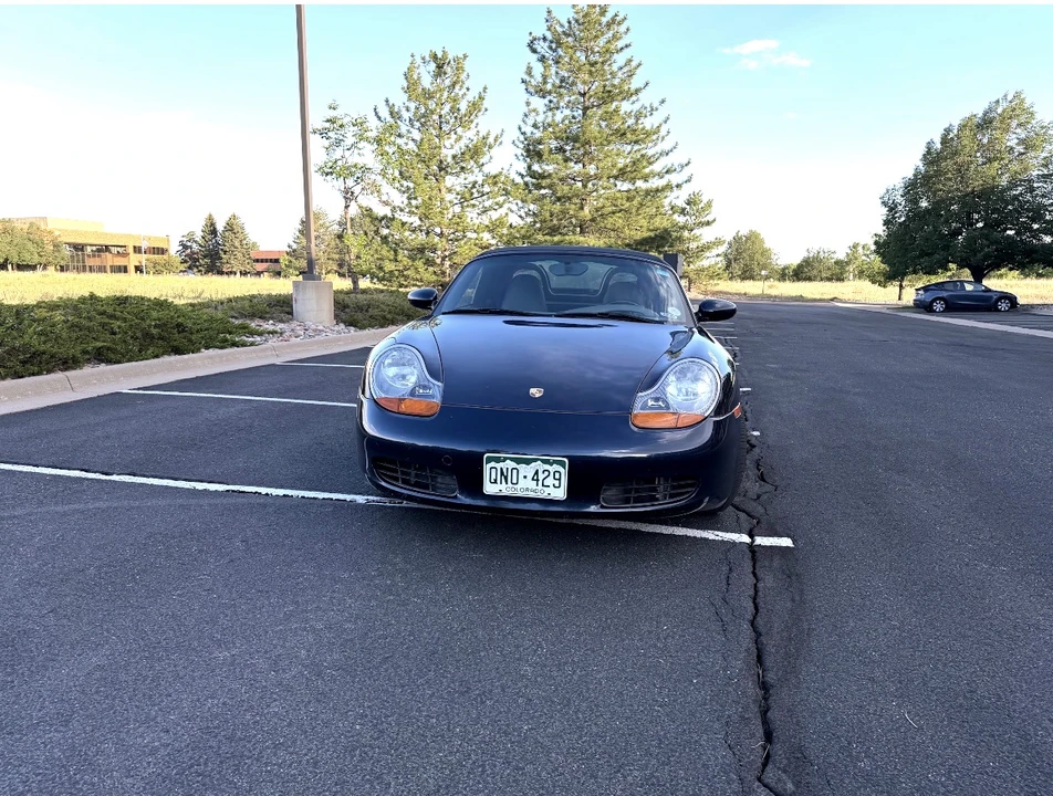 2000 Porsche 986 Boxster - Image 9 of 31