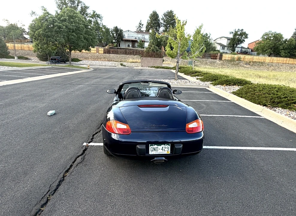 2000 Porsche 986 Boxster - Image 5 of 31