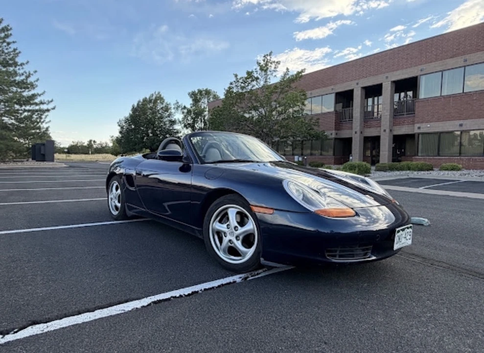 2000 Porsche 986 Boxster - Image 8 of 31