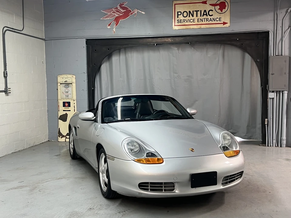 2000 Porsche 986 Boxster - Image 6 of 31