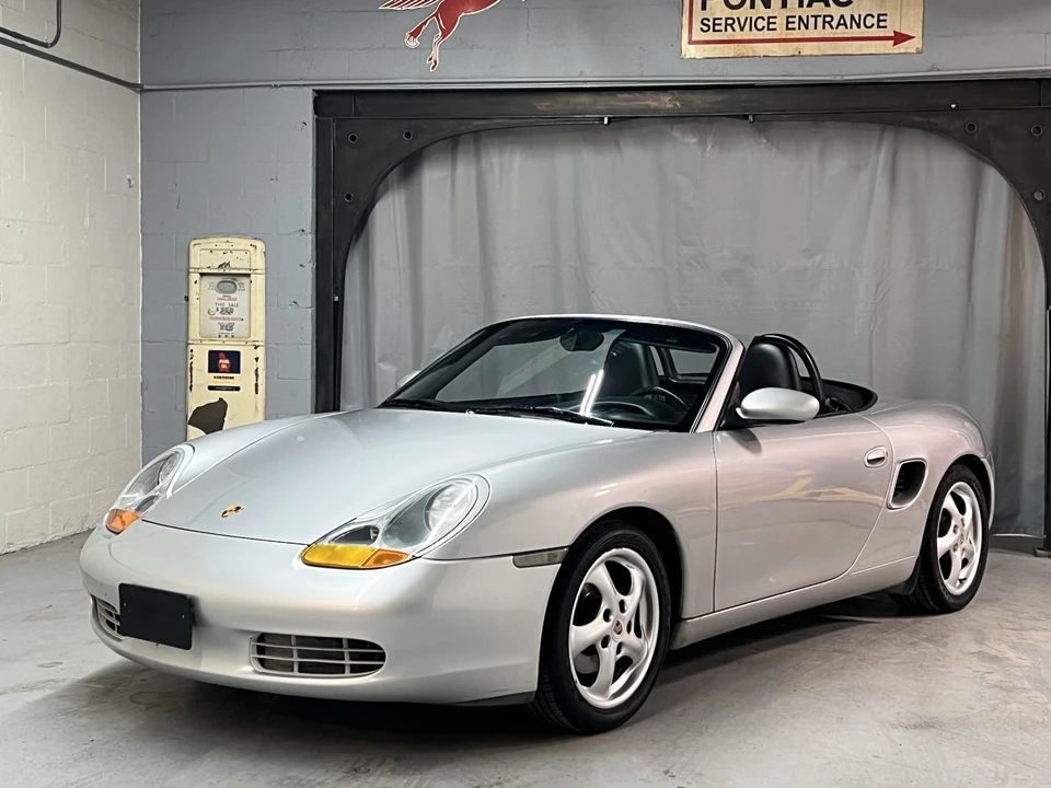 2000 Porsche 986 Boxster - Image 4 of 31