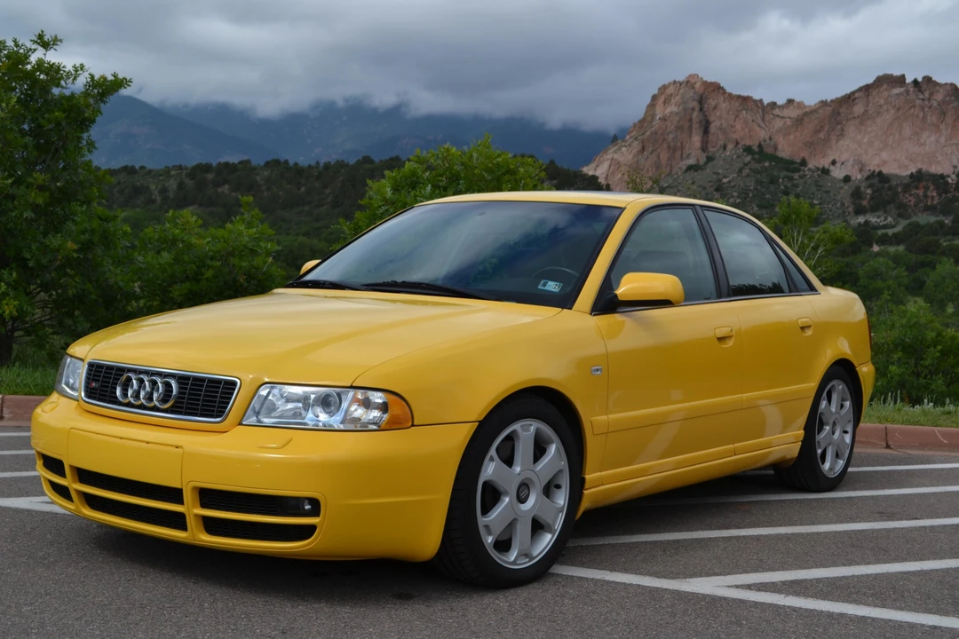 2001 Audi B5 S4 - Image 2 of 31