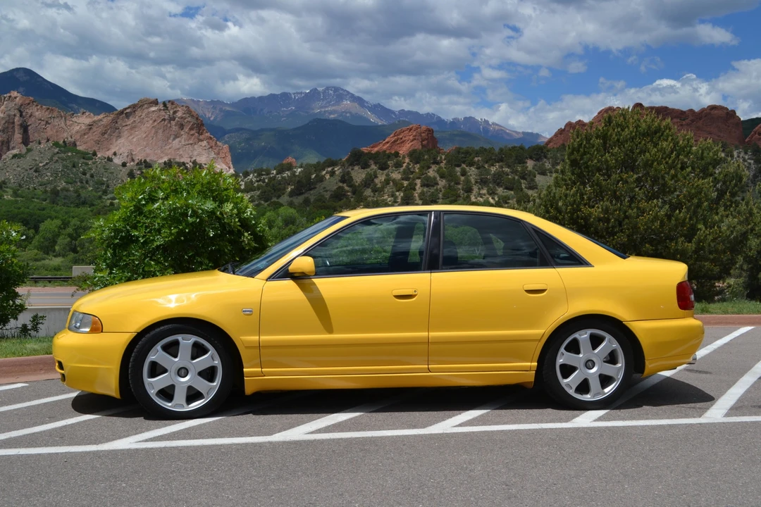 2001 Audi B5 S4 - Image 3 of 31
